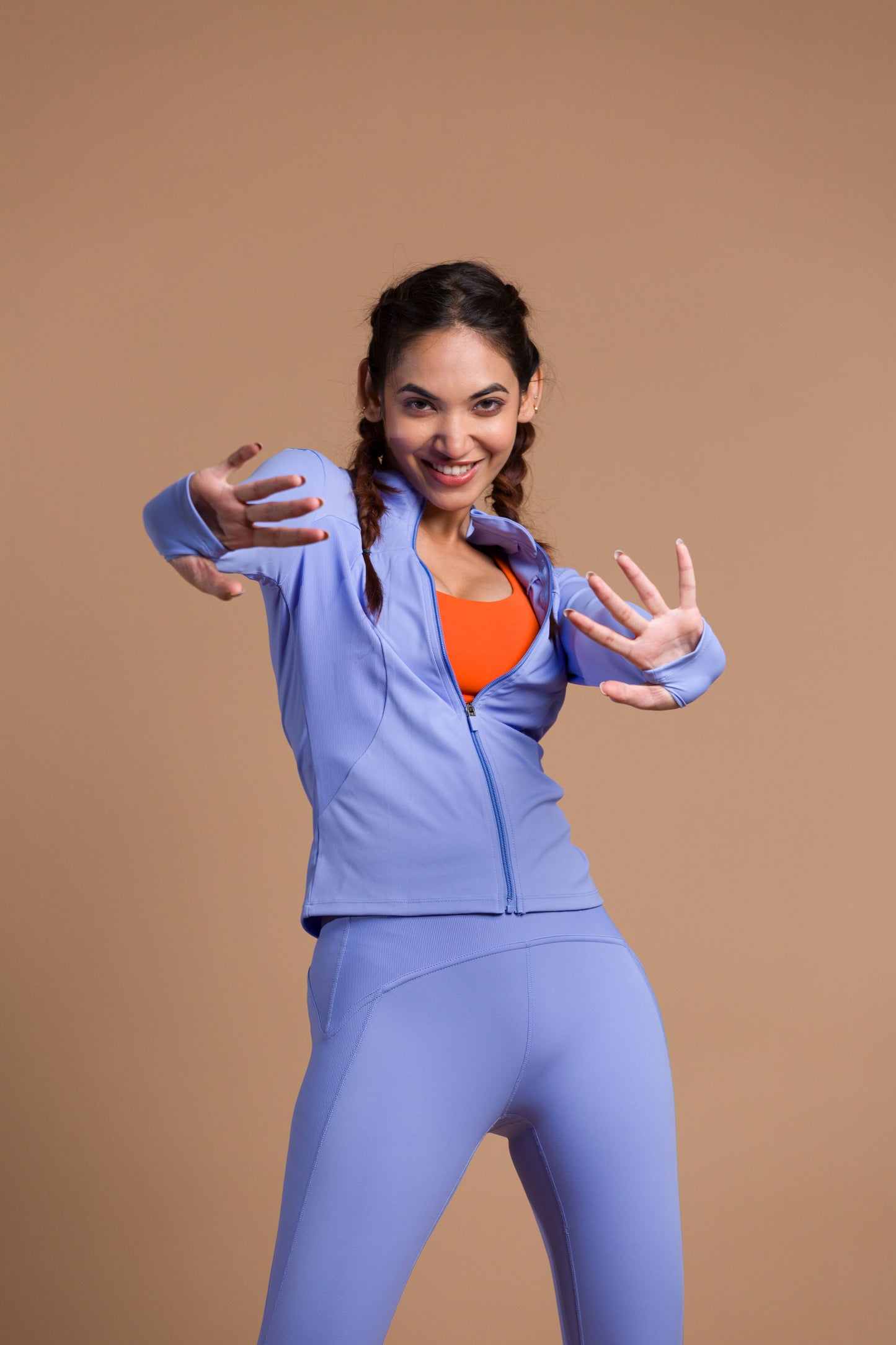 Athlete Sculpted Jacket