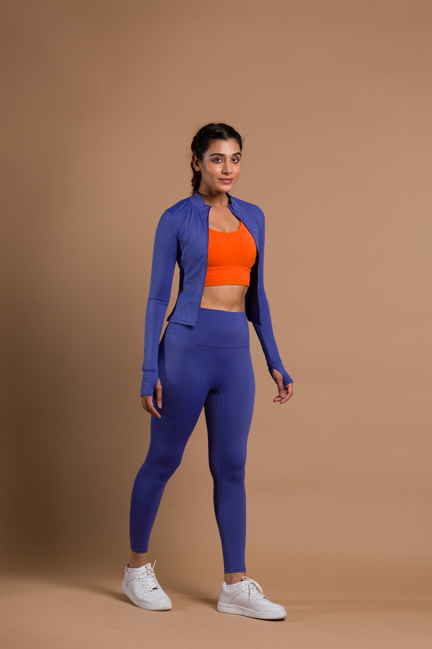 Functional Training Jacket & Leggings Coords