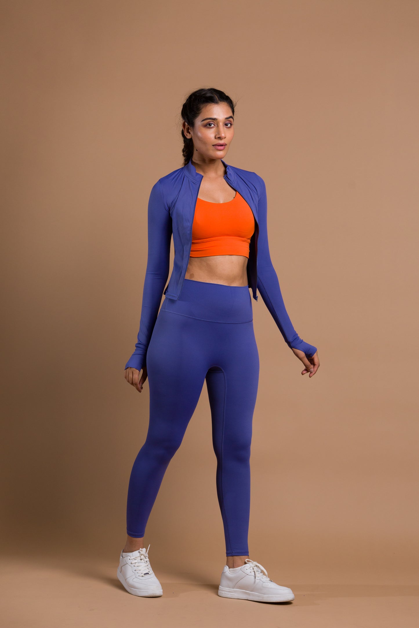 Functional Training Jacket & Leggings Coords