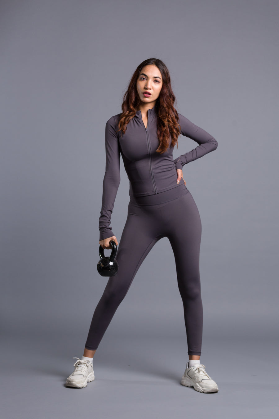 Functional Training Jacket & Leggings Coords