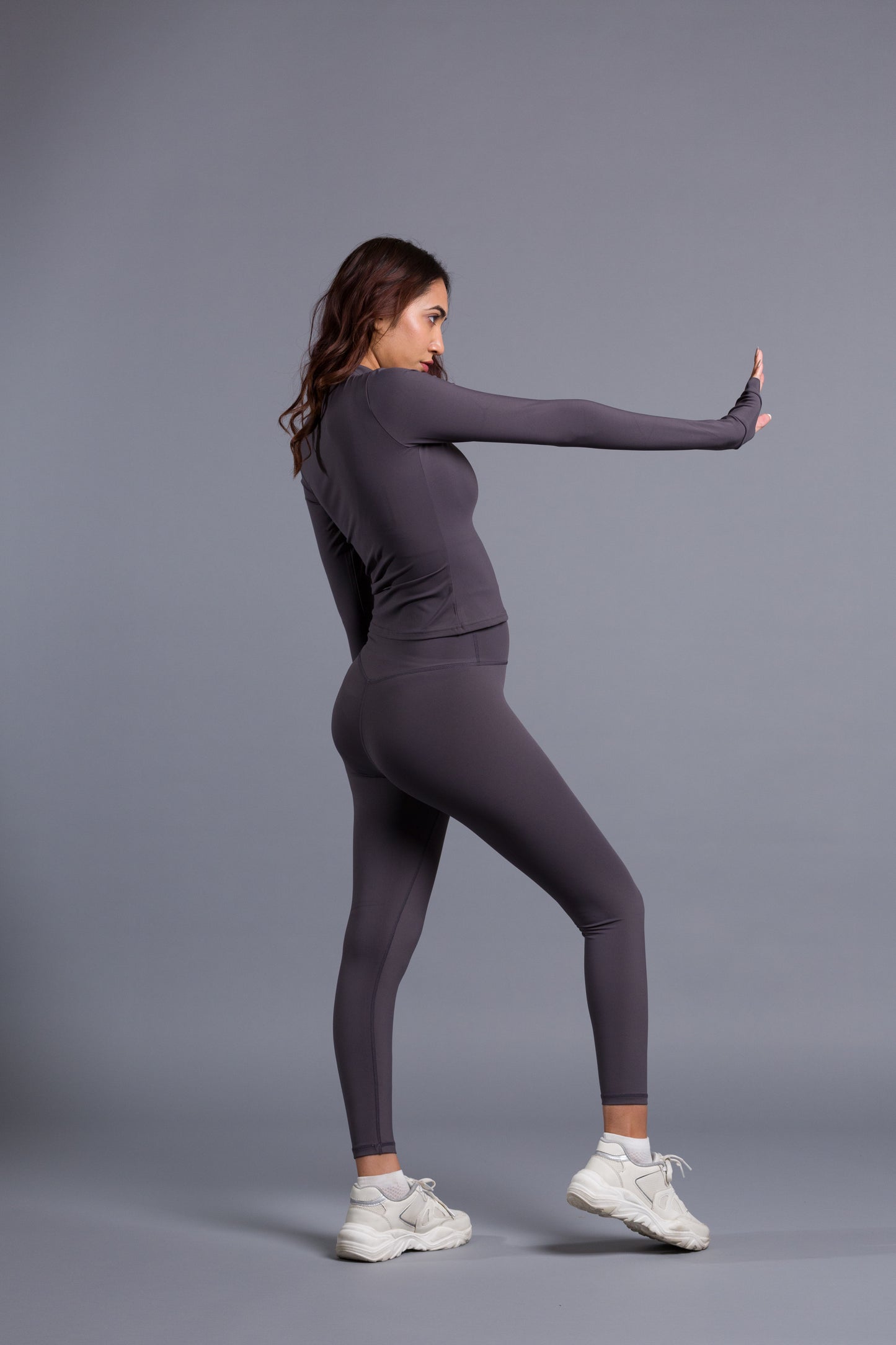 Functional Training Jacket & Leggings Coords