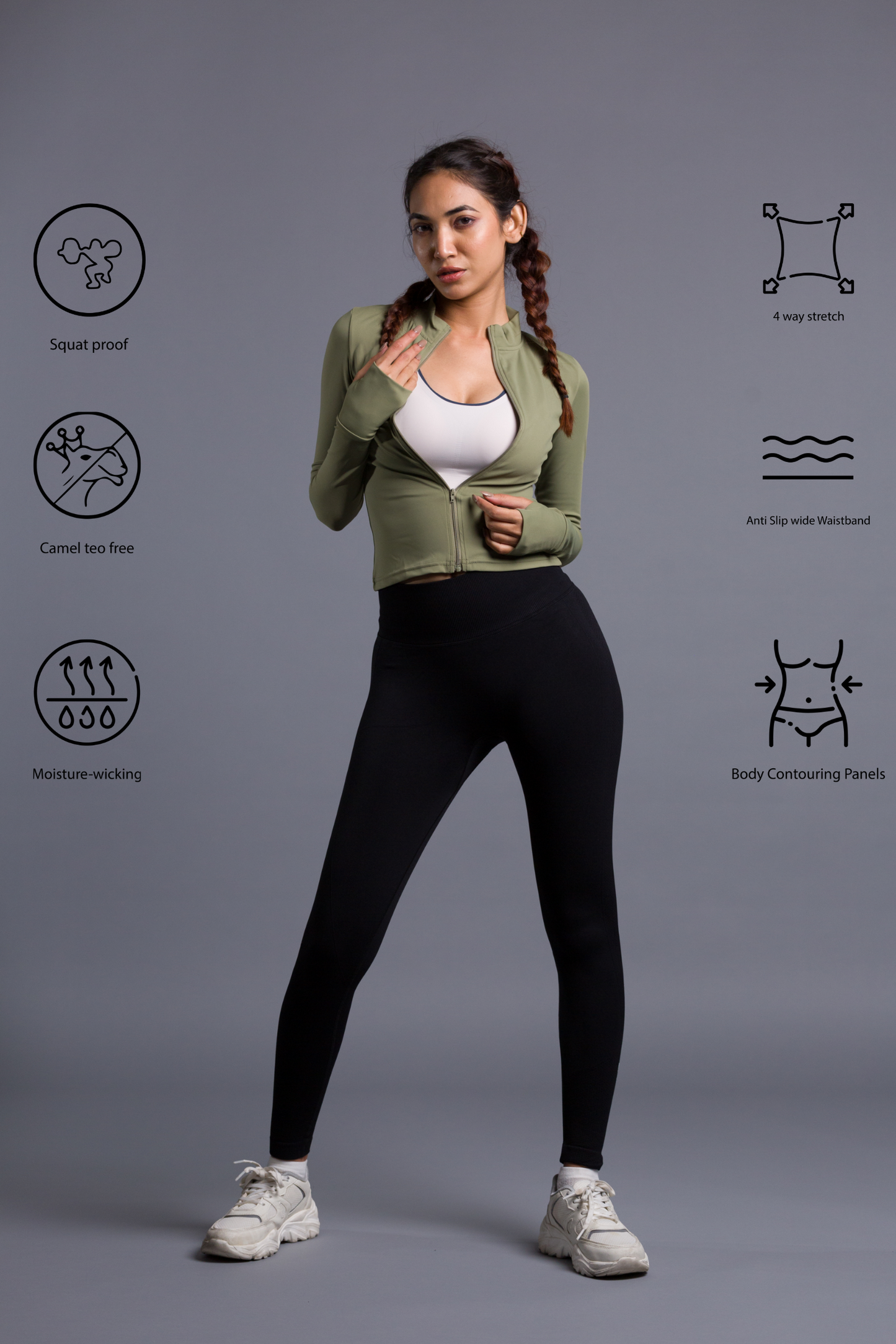 Adapt Scrunch Bum Tights