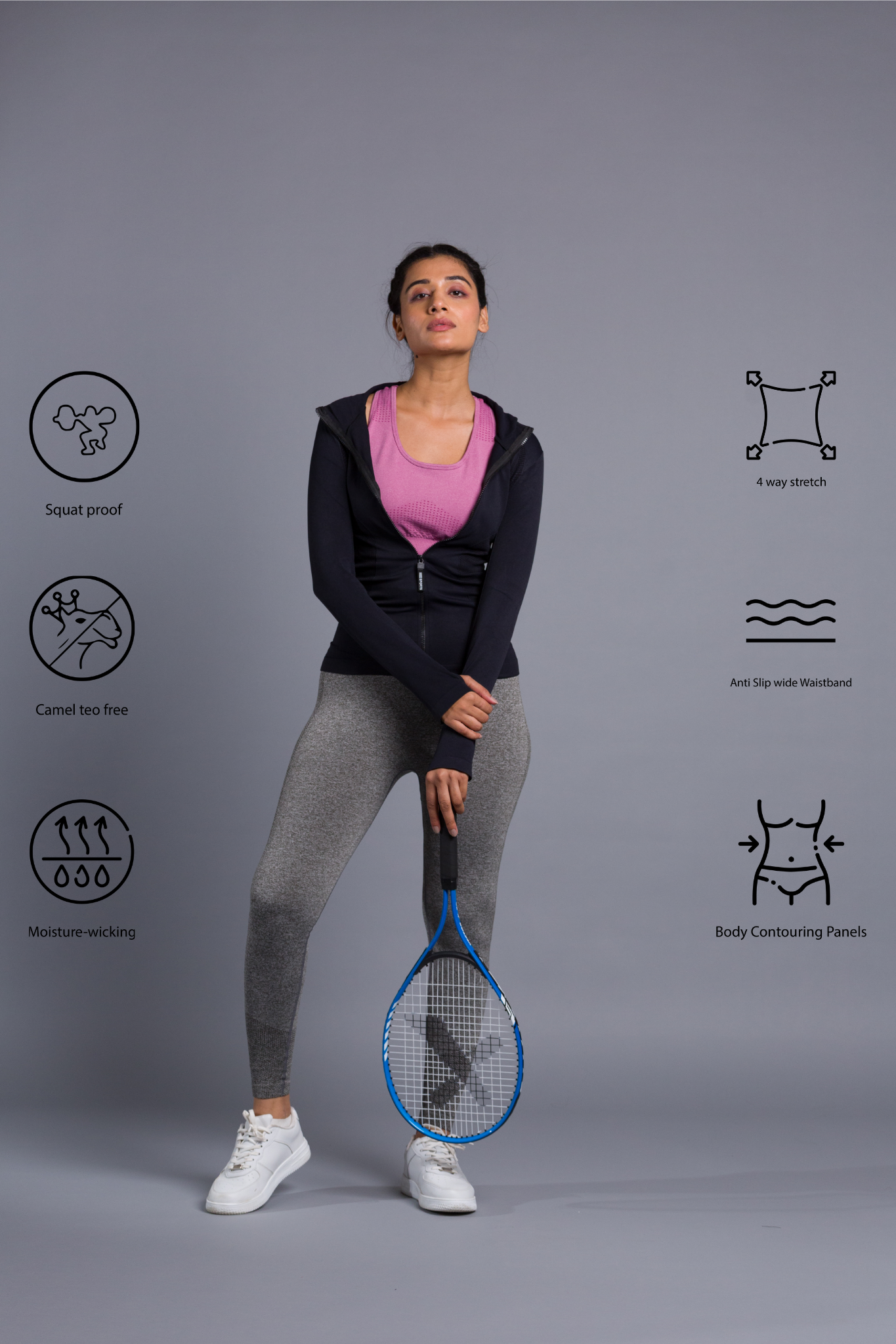 Adapt Scrunch Bum Tights