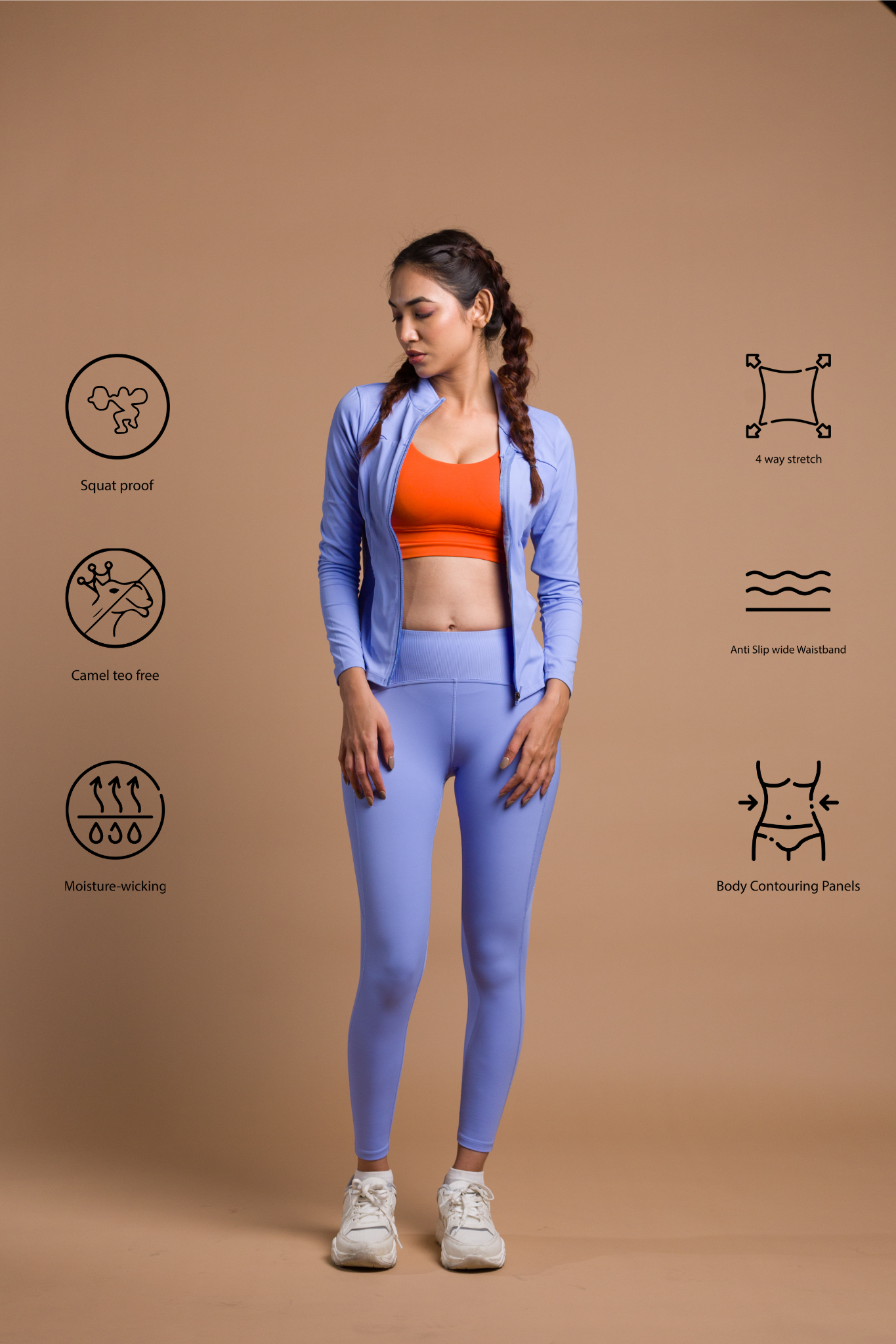 Athlete Sculpted Jacket