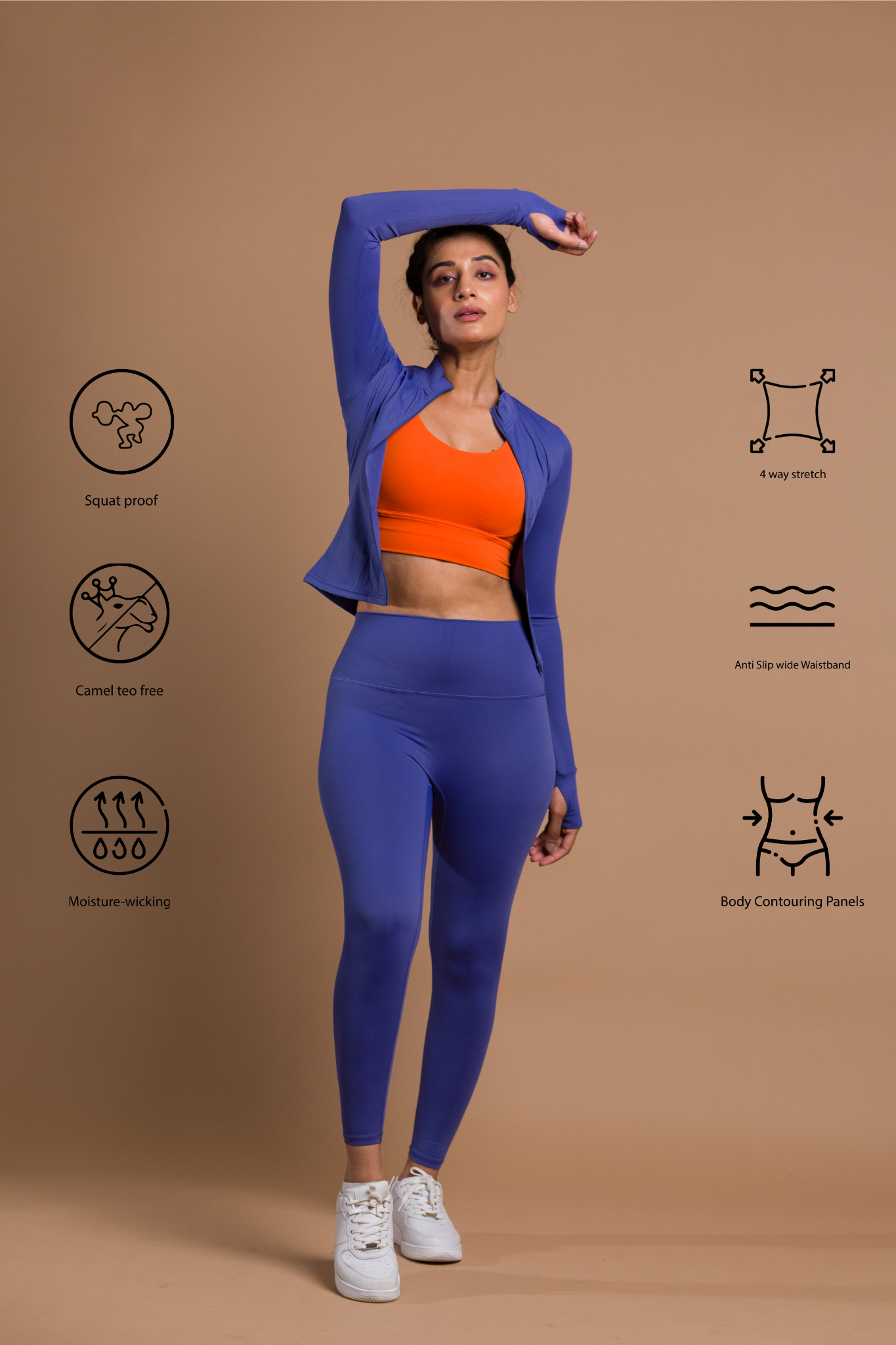 Functional Training Jacket & Leggings Coords