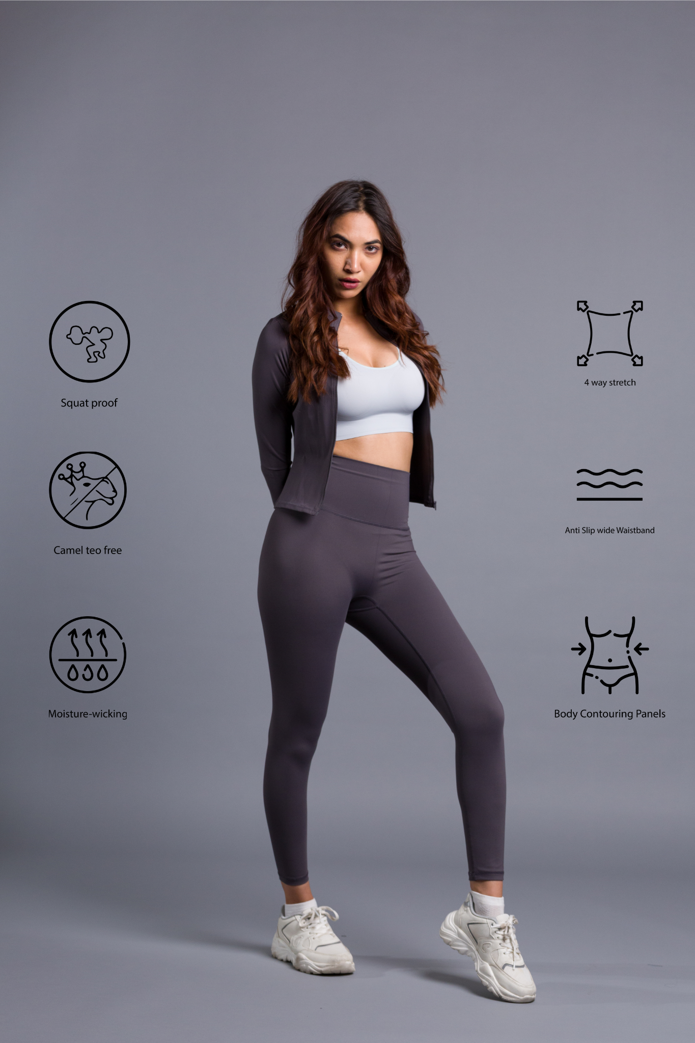 Functional Training Jacket & Leggings Coords