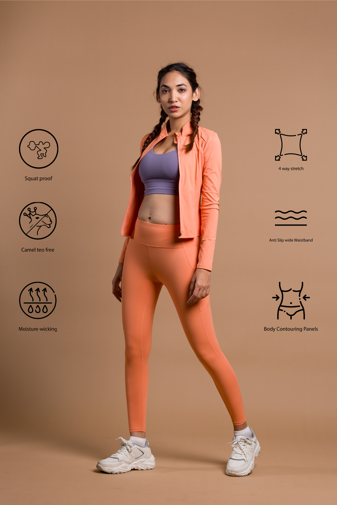 Athlete Sculpted Jacket