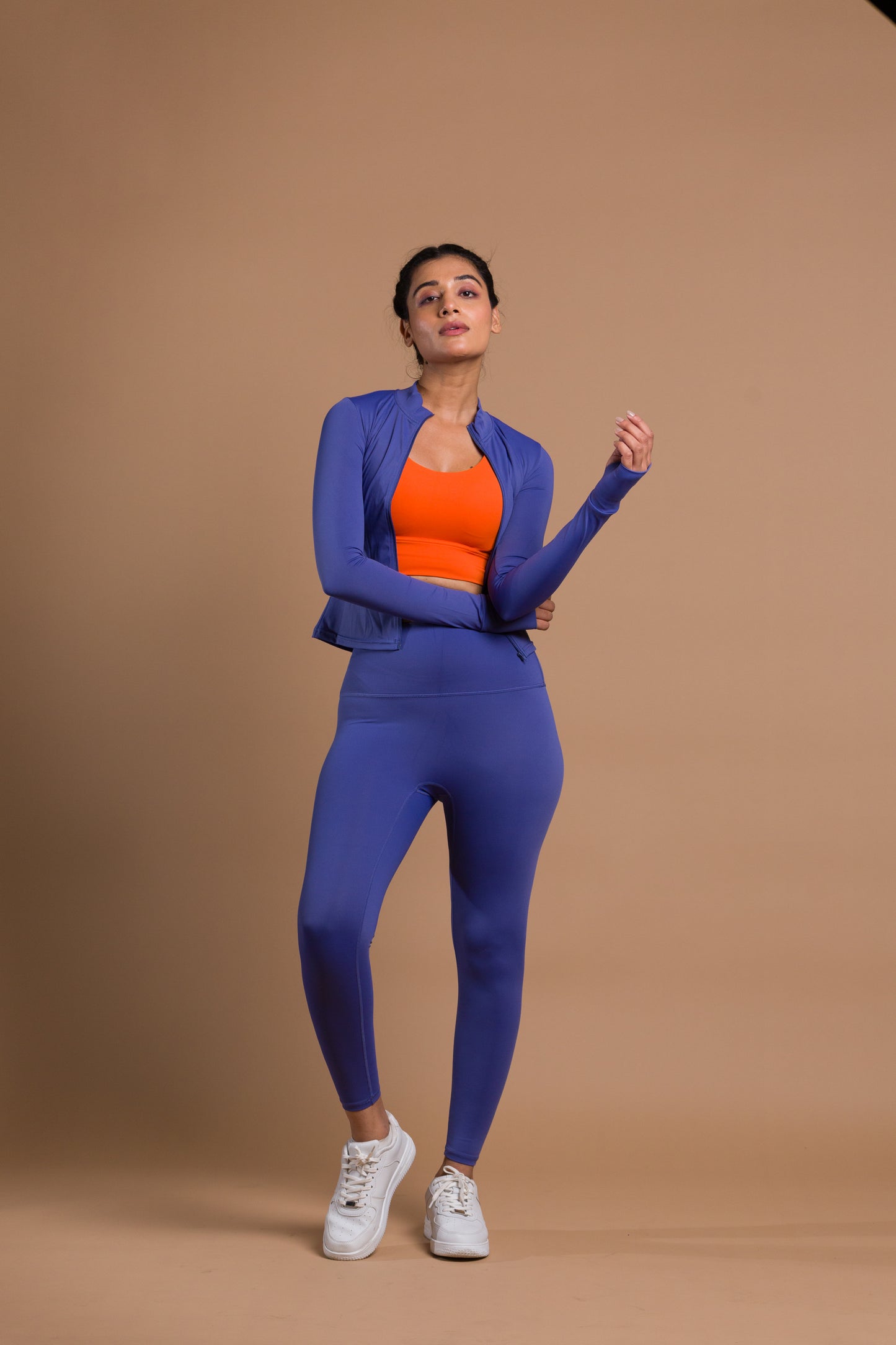 Functional Training Jacket & Leggings Coords