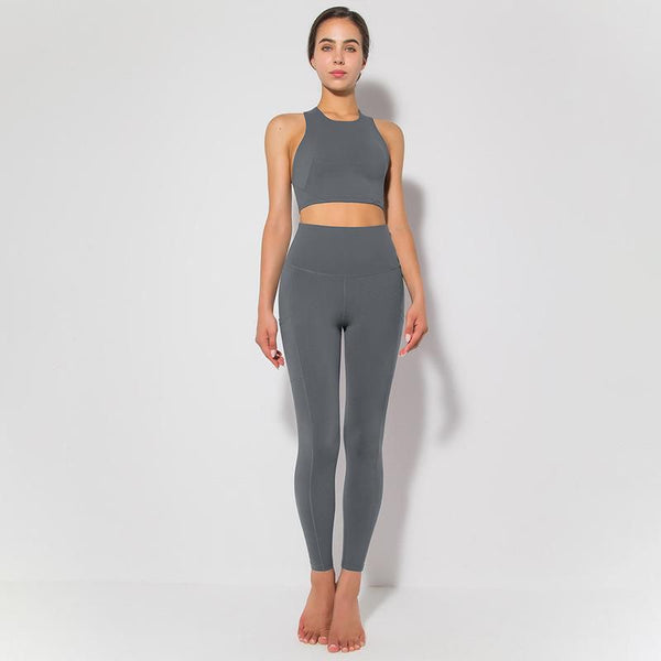 Levitate - Top & Gym Tights Set