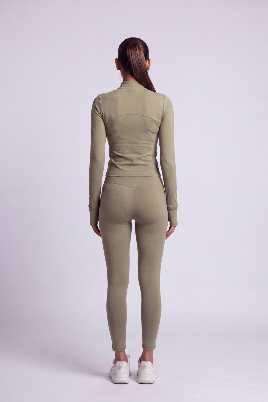 Functional Training Jacket & Gym Tights Coords