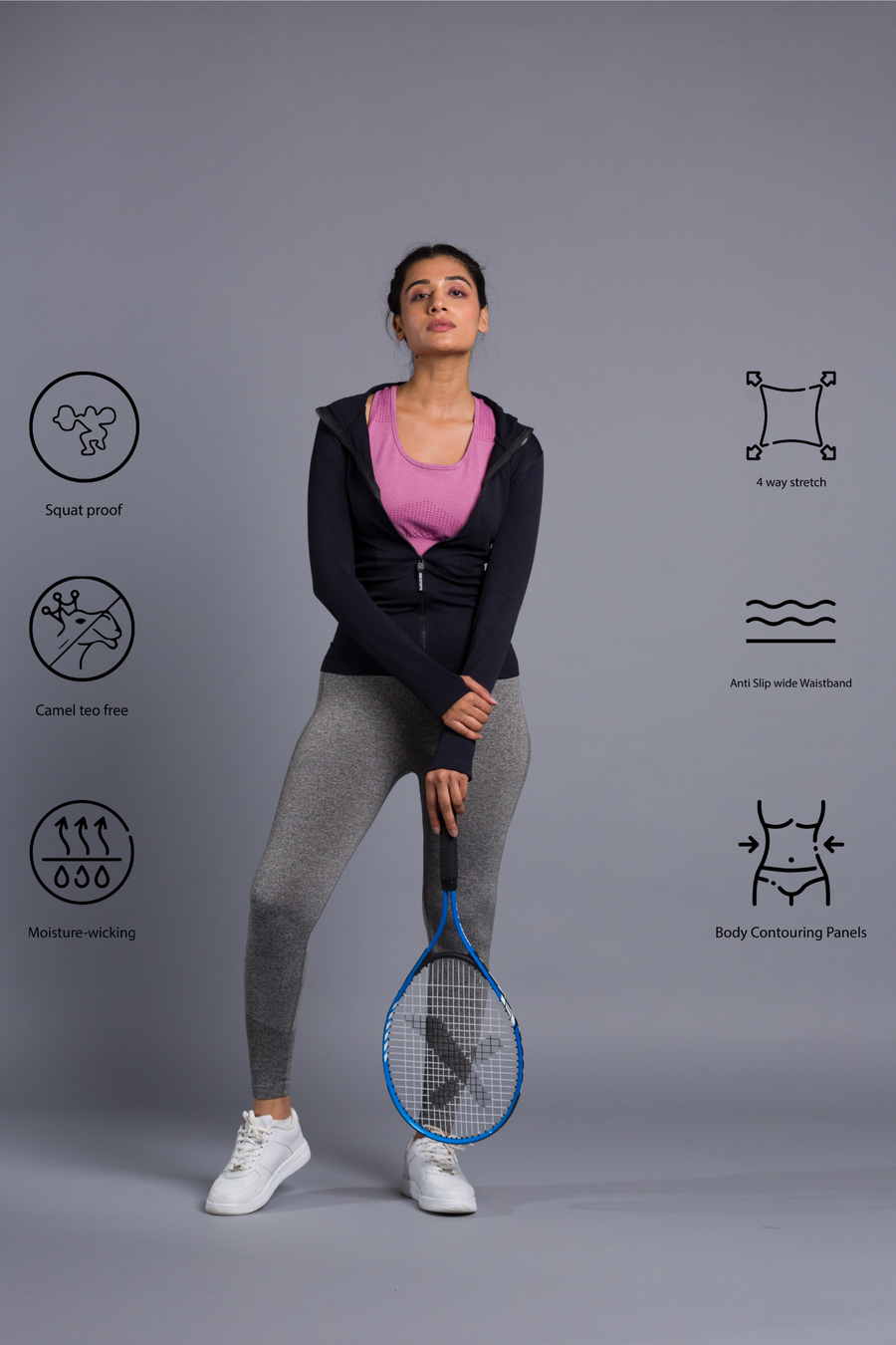 Adapt Scrunch Bum Tights