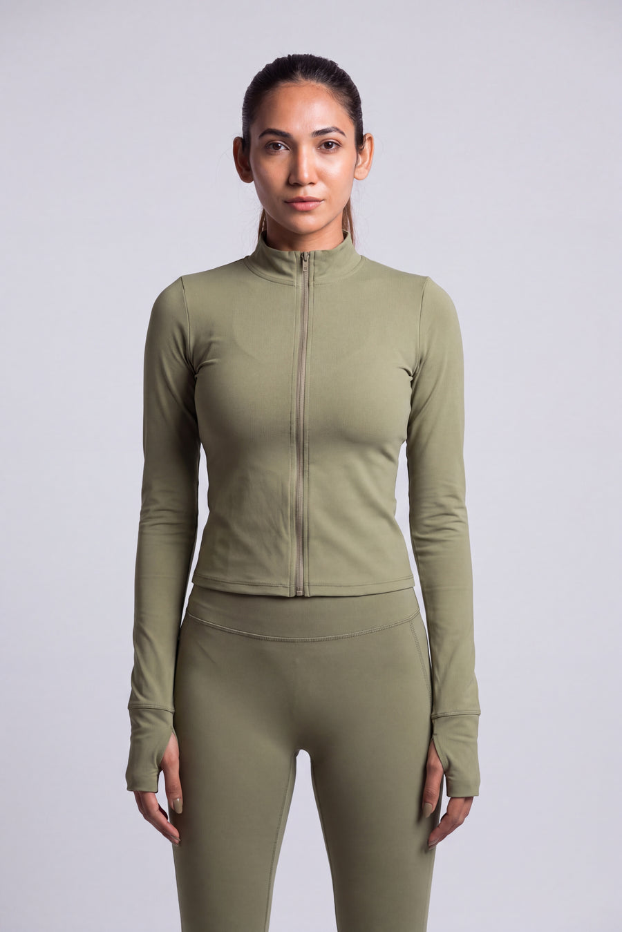 Functional Training Jacket & Gym Tights Coords