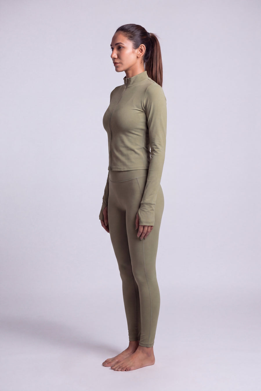 Functional Training Jacket & Gym Tights Coords