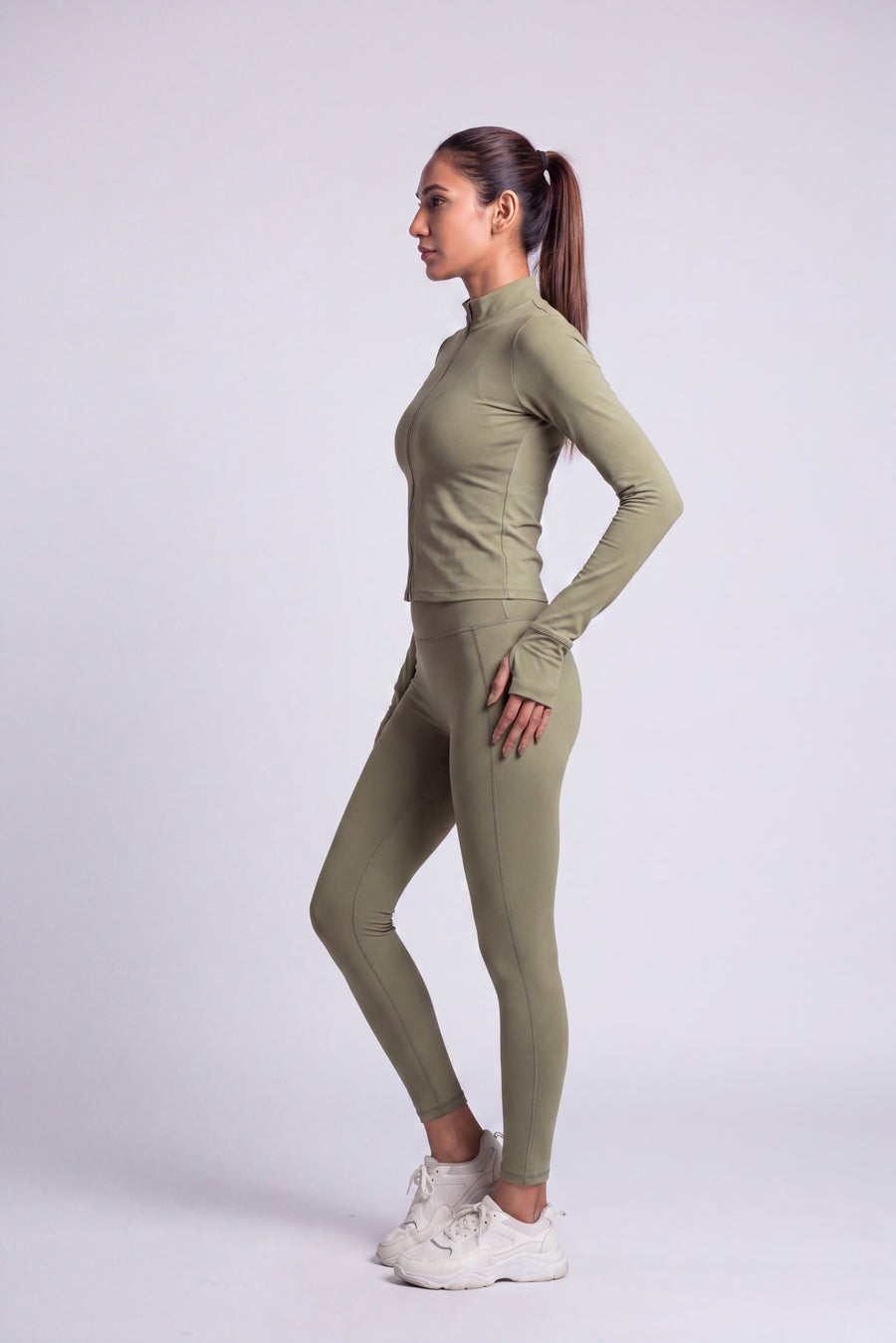 Functional Training Jacket & Gym Tights Coords