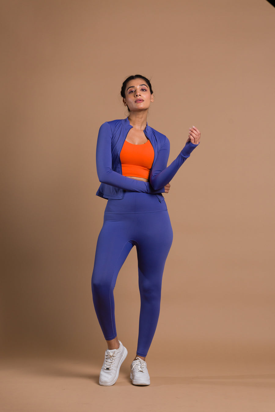 Functional Training Jacket & Leggings Coords