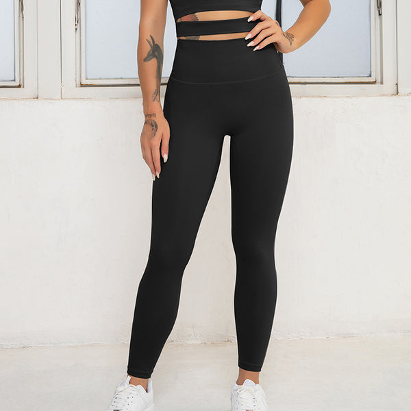 Ryder Green - Gym Tights - Made from Recycled Nylon